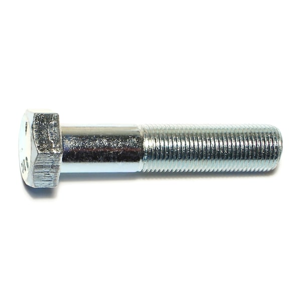 Midwest Fastener Grade 5, 5/8"-18 Hex Head Cap Screw, Zinc Plated Steel, 3 in L, 25 PK 00574 - main
